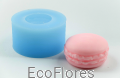 Forma, foremka silikonowa do mydła Burger 1 Ecoflores