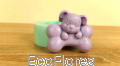 Forma silikonowa Pies z kością Ecoflores 3.JPG