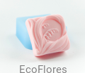 Forma, foremka silikonowa do mydła Konwalia drugie Ecoflores