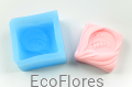 Forma, foremka silikonowa do mydła Konwalia 1 Ecoflores