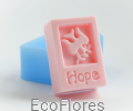 Forma, foremka silikonowa do mydła Hope 1 Ecoflores