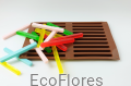  Forma, foremka silikonowa Prostokąty 1 Ecoflores