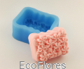 Forma, foremka silikonowa Kwiatuszki 1 Ecoflores