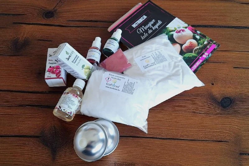 Zestaw do kul kąpielowych