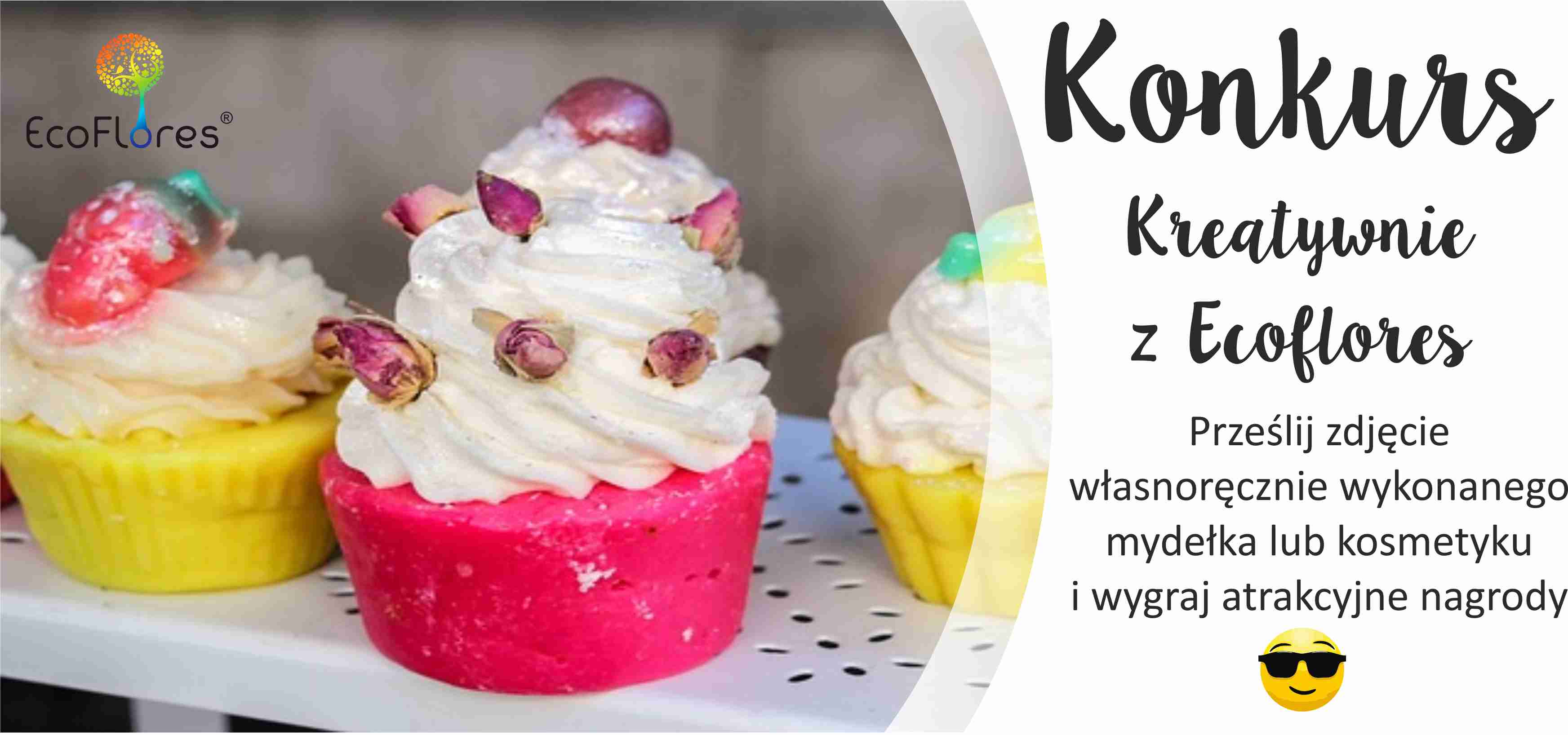 Kreatywnie z Ecoflores - Konkurs