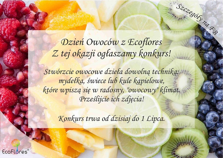 Dzień Owoców z Ecoflores - Konkurs